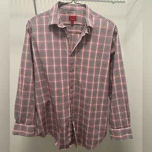 Men’s Alfani Long Sleeve Button Dress Shirt